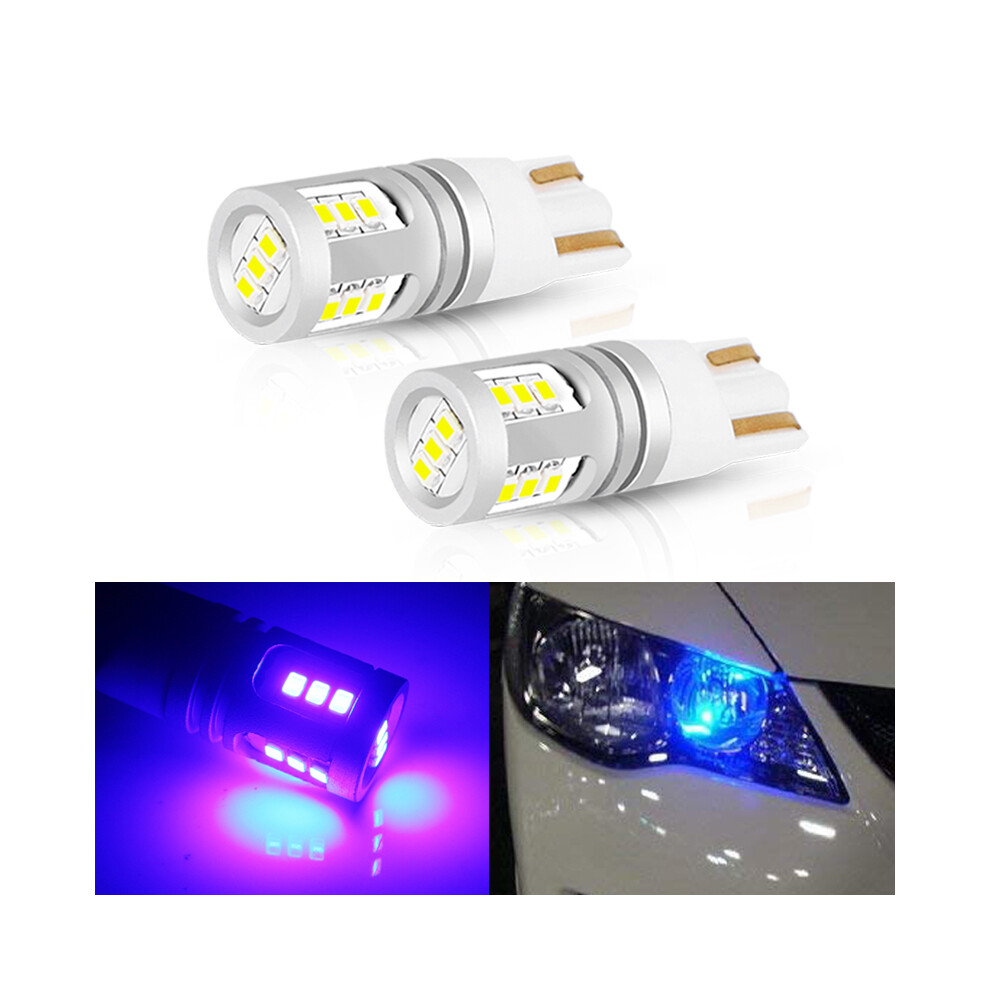 W5w Led Car Lights Error Free Canbus 12V-32V 168 T10 Led For Bmw White 9158107003453
