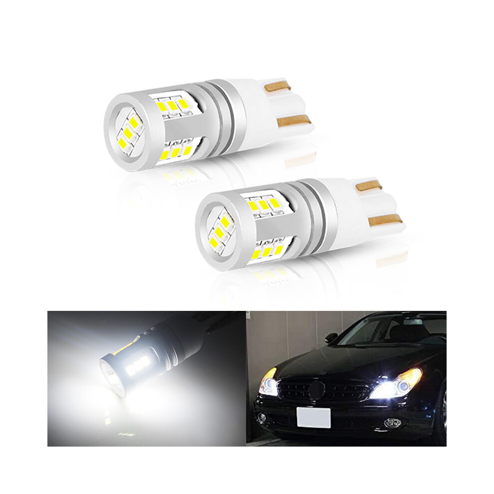W5w Led Car Lights Error Free Canbus 12V-32V 168 T10 Led For Bmw White 9158107003699