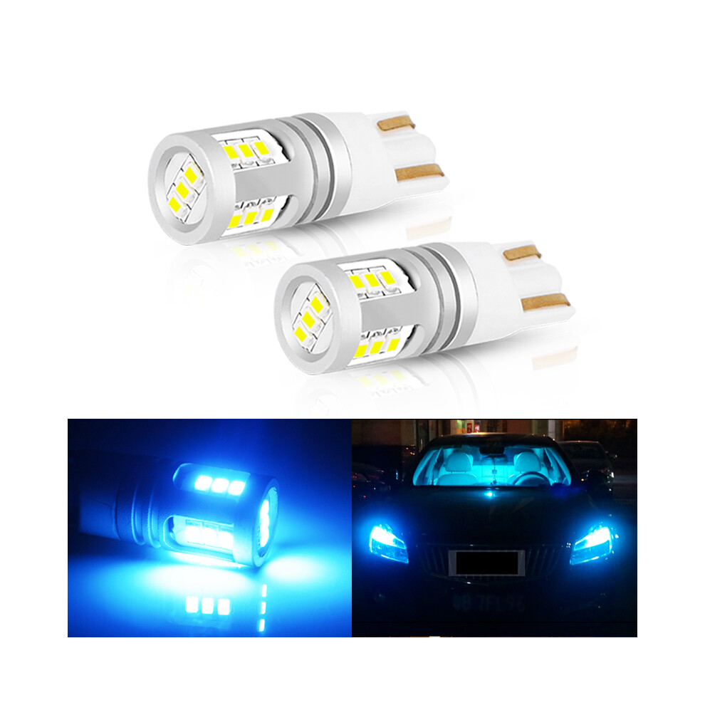 W5w Led Car Lights Error Free Canbus 12V-32V 168 T10 Led For Bmw White 9158107007154