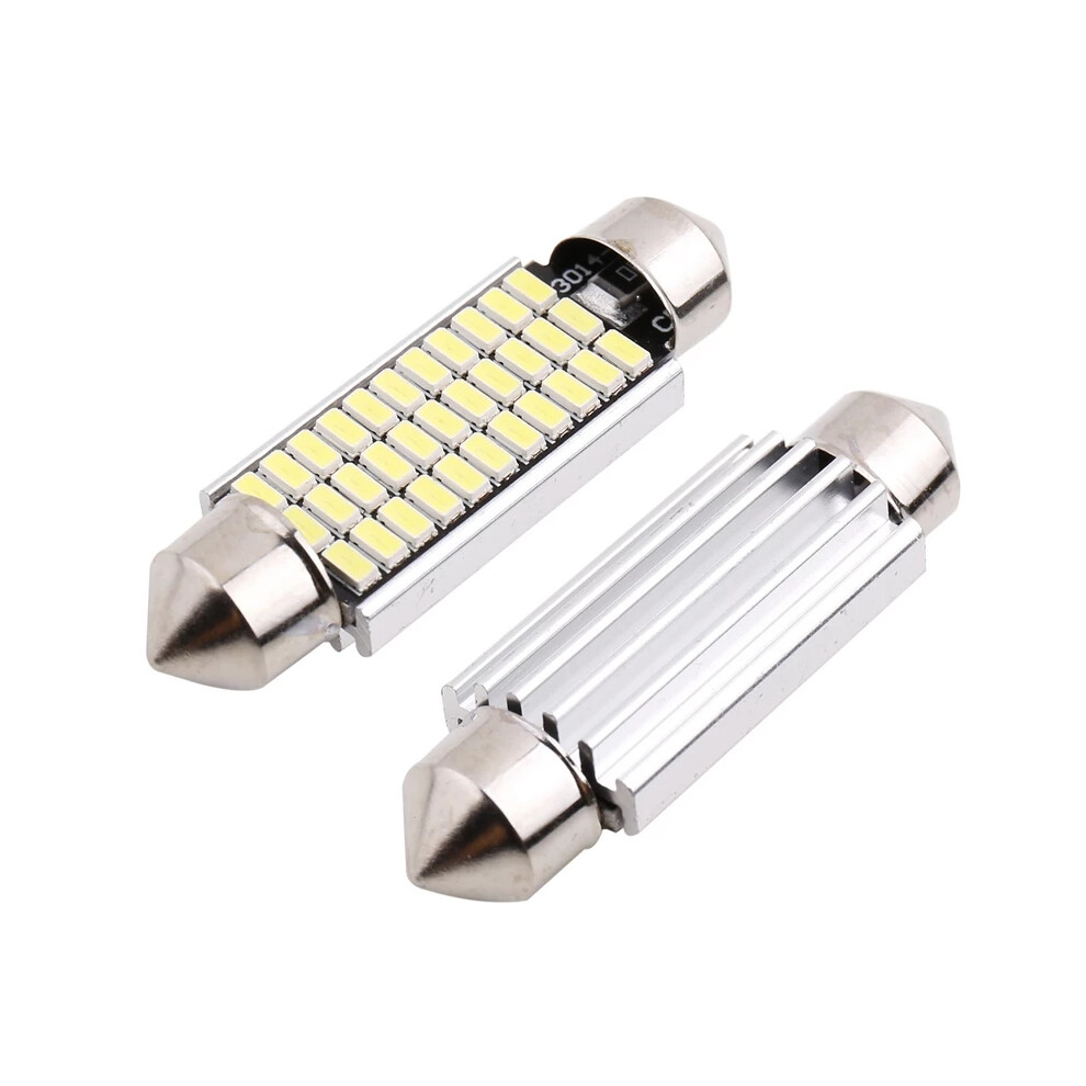 10Pcs Festoon 31Mm 36Mm 39Mm 41Mm High Quality Super Bright Led Bulb C5w 9158107008366