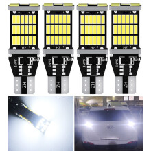 1200LM 921 T15 LED Back Up Reverse car light Bulbs 912 W16W Canbus Wy16W