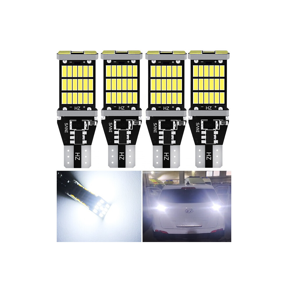 1200Lm 921 T15 Led Back Up Reverse Car Bulbs 912 W16w Canbus Wy16w Light 9158107003521