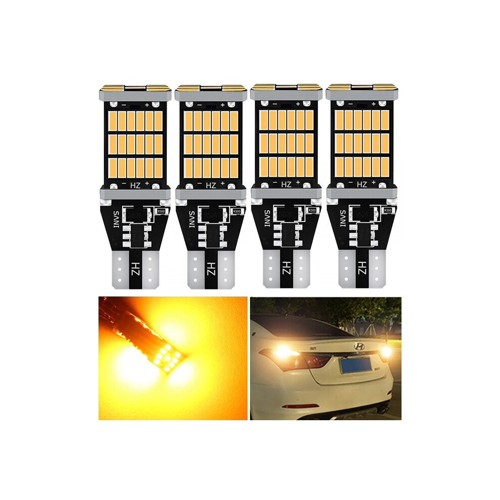 1200Lm 921 T15 Led Back Up Reverse Car Bulbs 912 W16w Canbus Wy16w Light 9158107004894
