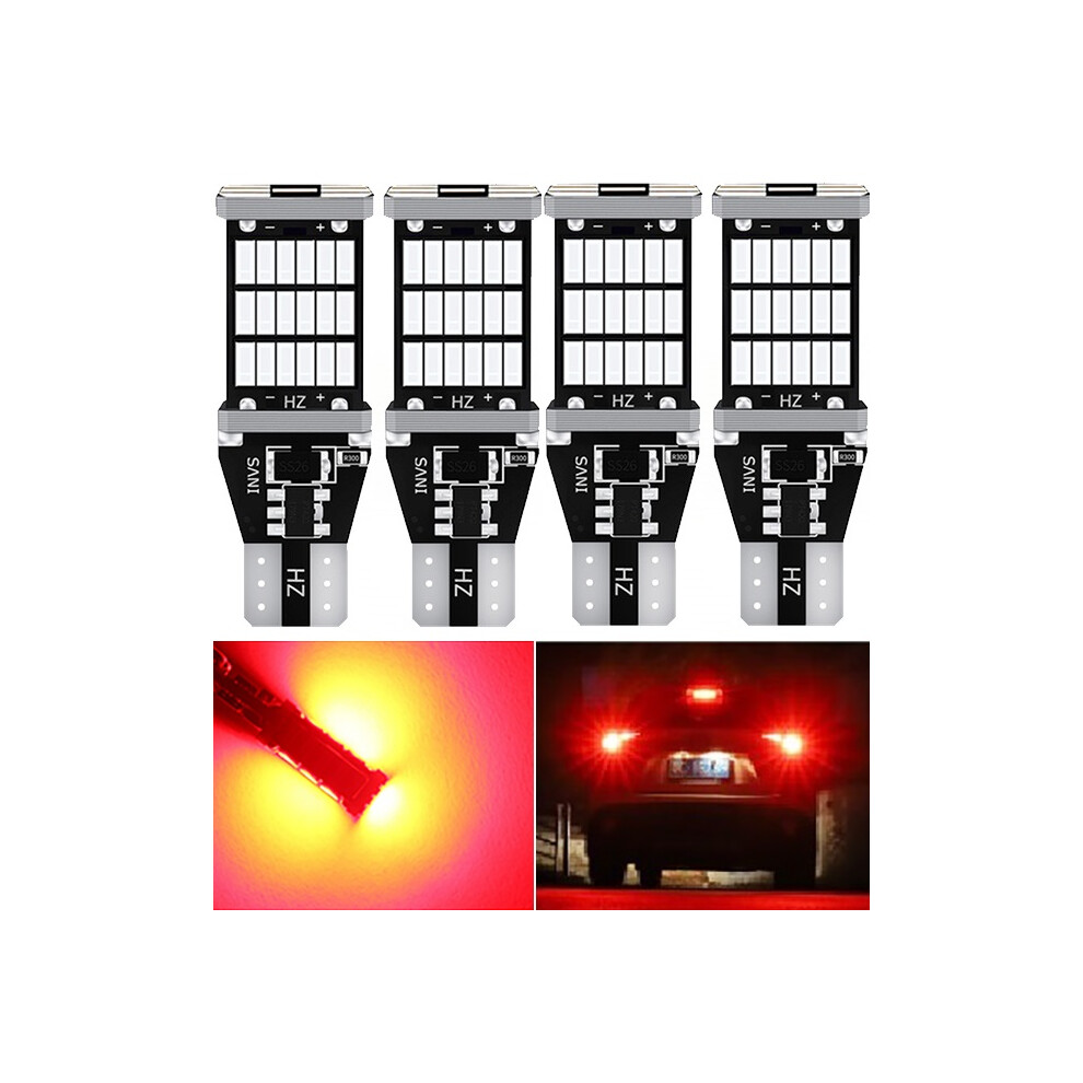 1200Lm 921 T15 Led Back Up Reverse Car Bulbs 912 W16w Canbus Wy16w Light 9158107010277