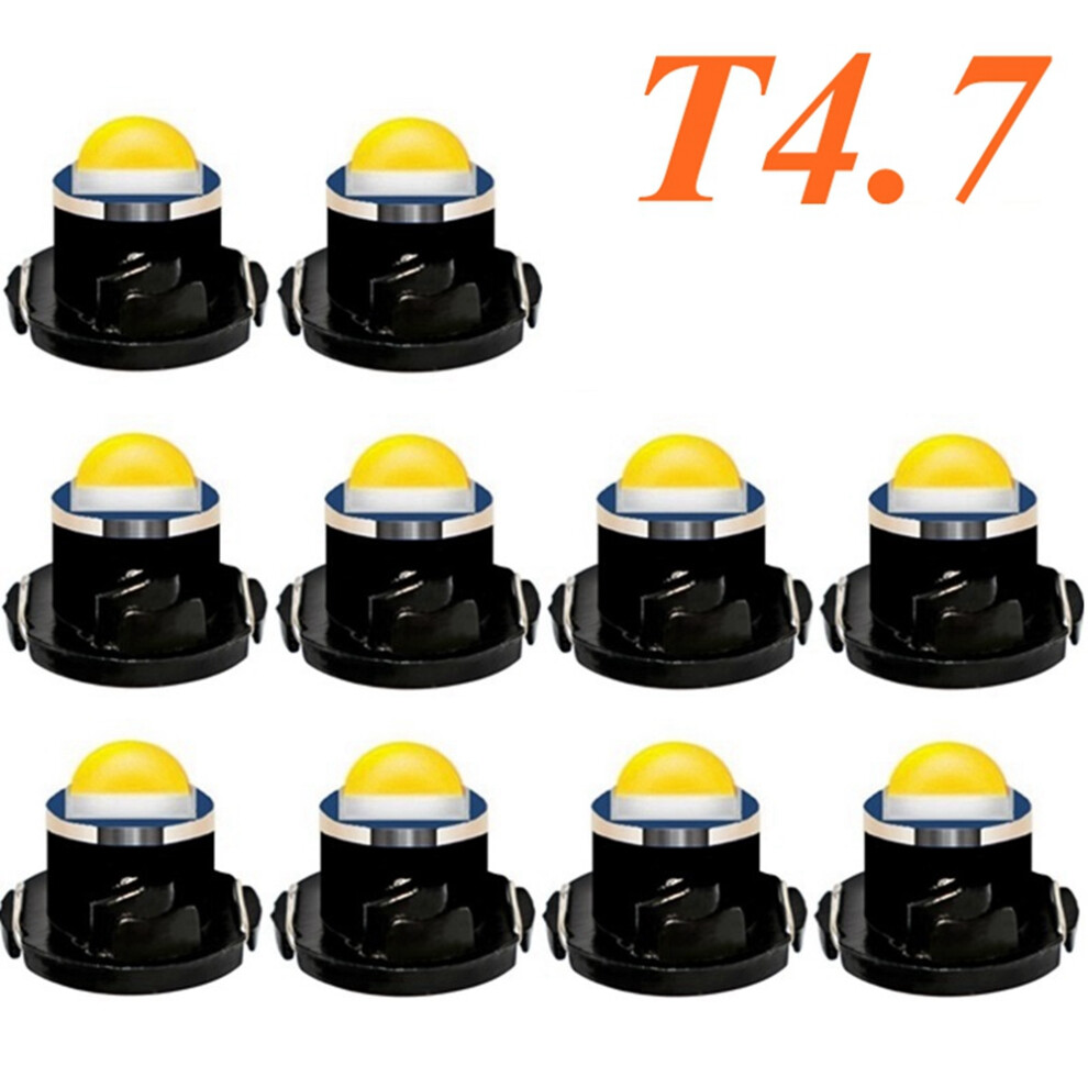 10Pcs T3 T4.2 T4.7 T5 T6.5 T10 W5w B8.5d B8.4d B8.3d Led Bulbs Instrument 9158107003828