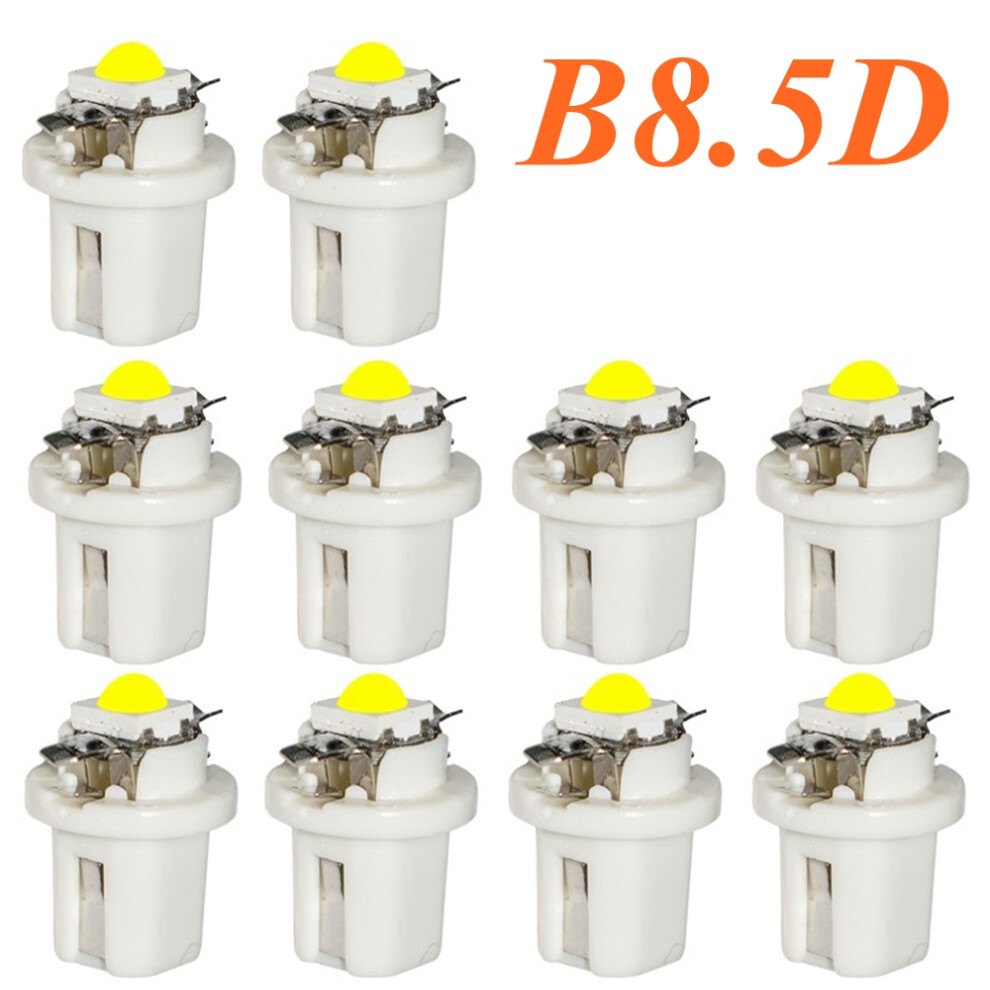 10Pcs T3 T4.2 T4.7 T5 T6.5 T10 W5w B8.5d B8.4d B8.3d Led Bulbs Instrument 9158107005280