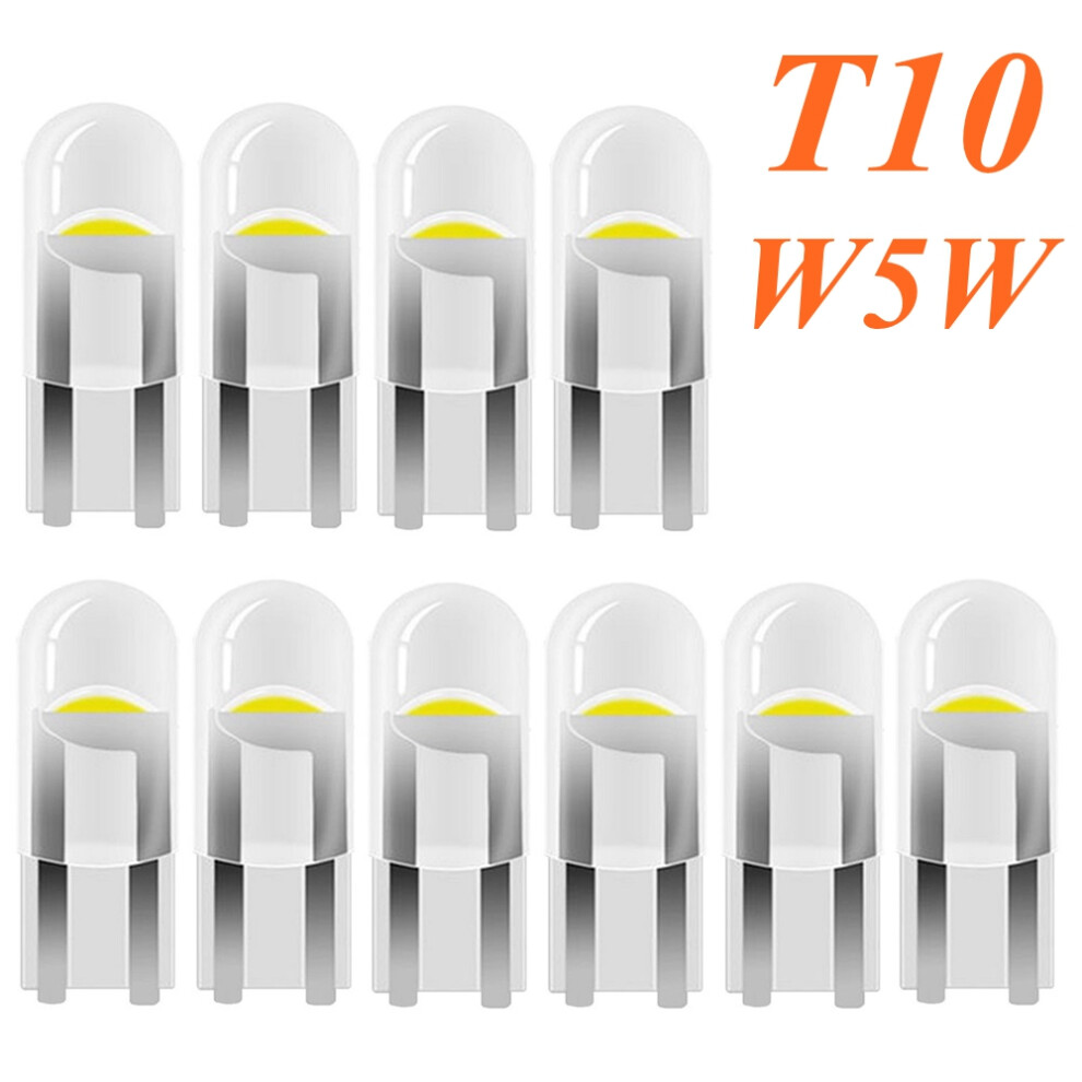 10Pcs T3 T4.2 T4.7 T5 T6.5 T10 W5w B8.5d B8.4d B8.3d Led Bulbs Instrument 9158107005716