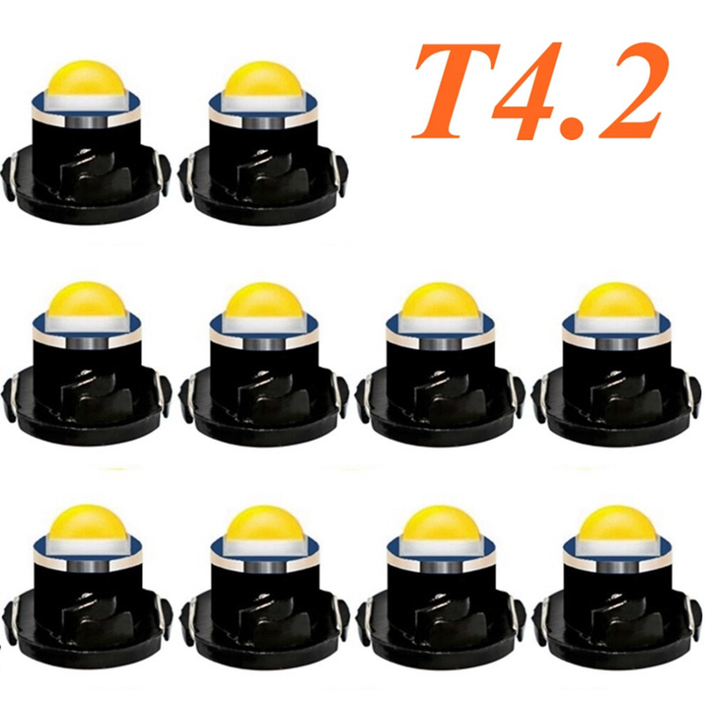 10Pcs T3 T4.2 T4.7 T5 T6.5 T10 W5w B8.5d B8.4d B8.3d Led Bulbs Instrument 9158107007802