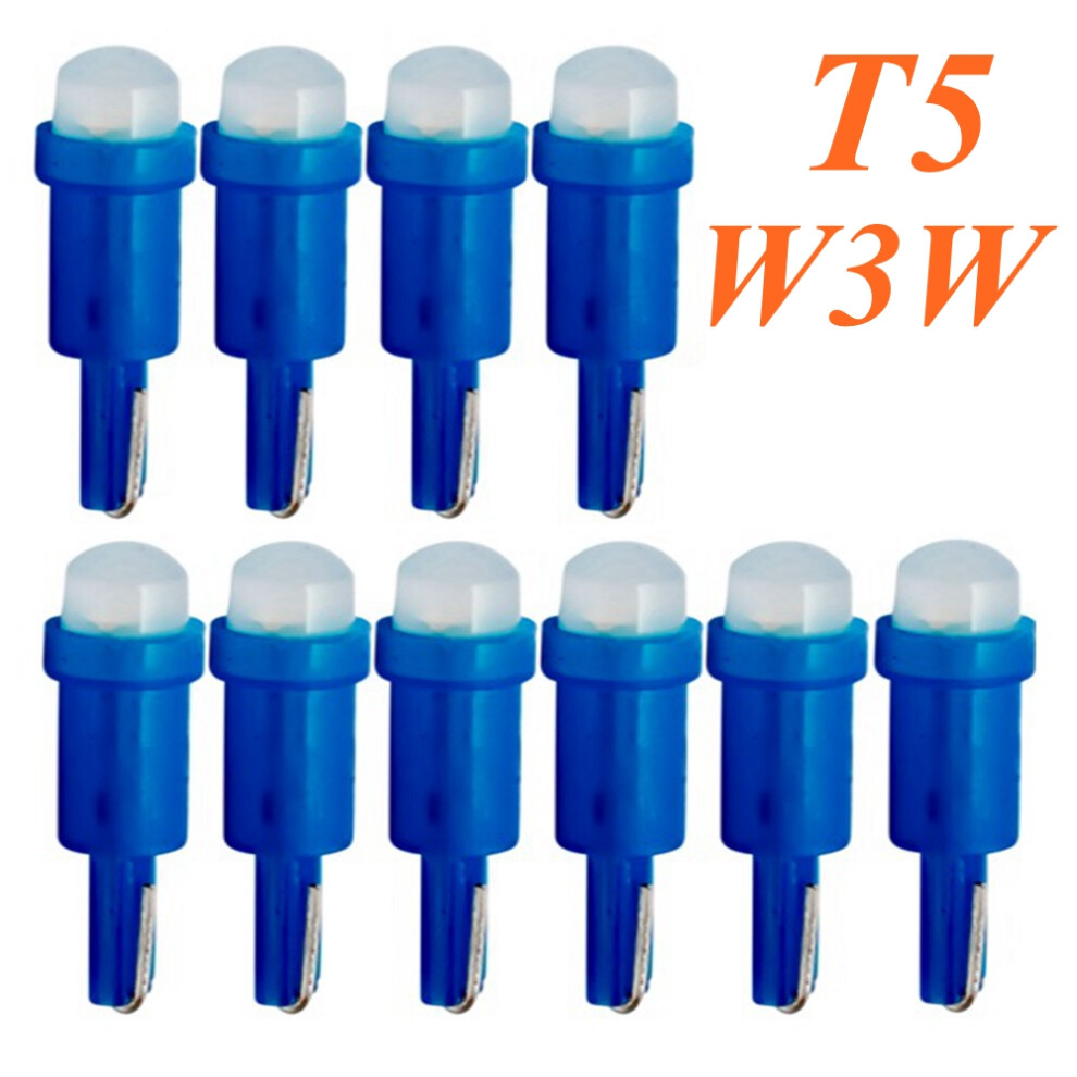 10Pcs T3 T4.2 T4.7 T5 T6.5 T10 W5w B8.5d B8.4d B8.3d Led Bulbs Instrument 9158107007987