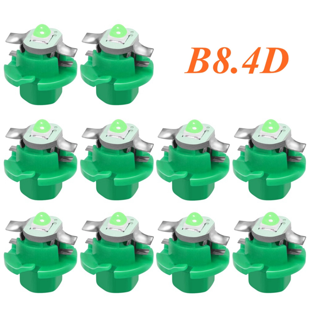 10Pcs T3 T4.2 T4.7 T5 T6.5 T10 W5w B8.5d B8.4d B8.3d Led Bulbs Instrument 9158107009622