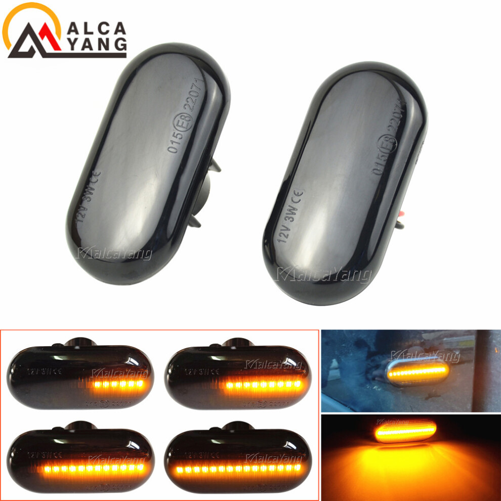 For Renault Clio 1 2 Kangoo Megane Espace Twingo Master Led Dynamic Side 9158107009332