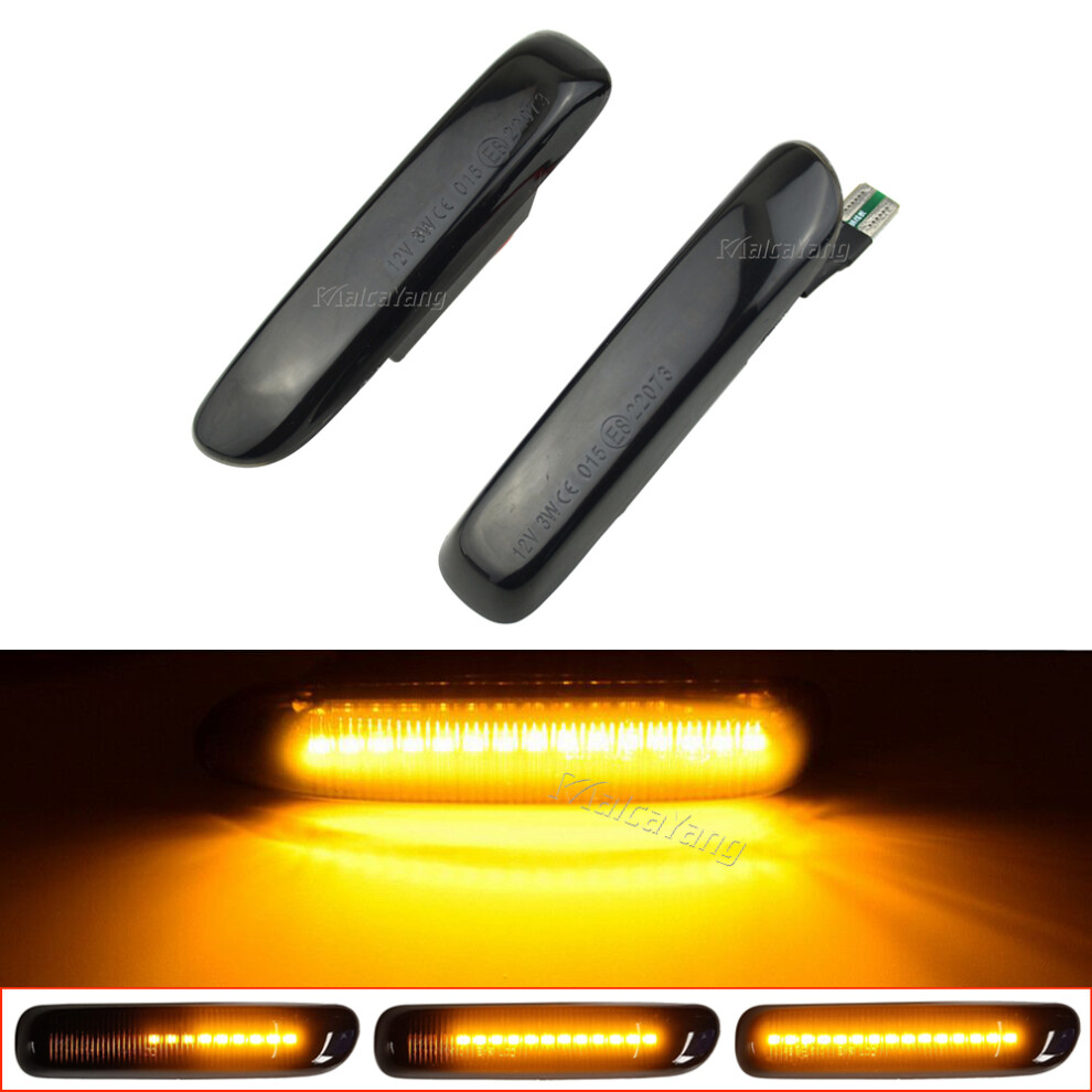 Side Marker Flowing Dynamic Blinker Led Turn Signal Car For Bmw Light 9158107004078