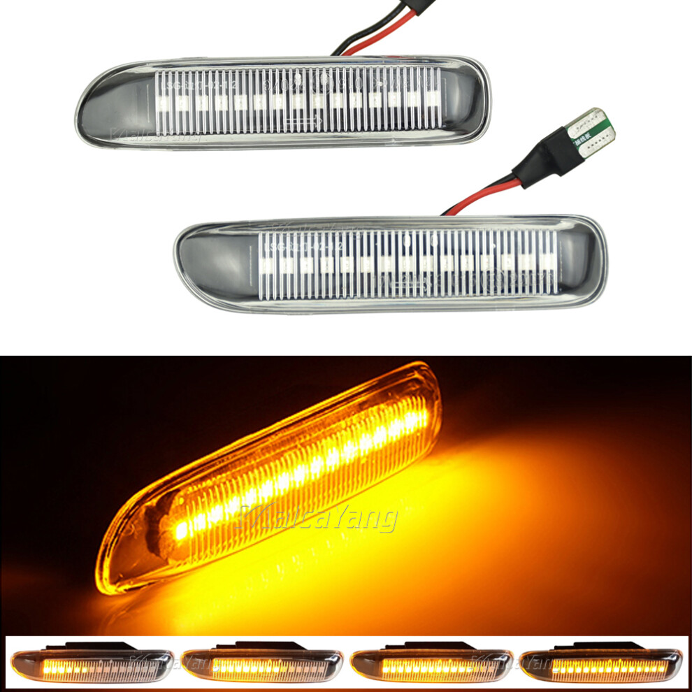 Side Marker Flowing Dynamic Blinker Led Turn Signal Car For Bmw Light 9158107008816