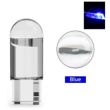 LED T10 W5W Canbus Glass COB 6000k Reading Dome Lamp Marker Wedge License