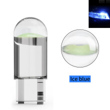 LED T10 W5W Canbus Glass COB 6000k Reading Dome Lamp Marker Wedge License