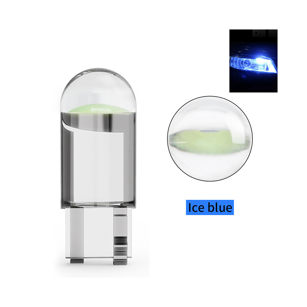 Led T10 W5w Canbus Glass Cob 6000K Reading Dome Lamp Marker Wedge License 9158107009448