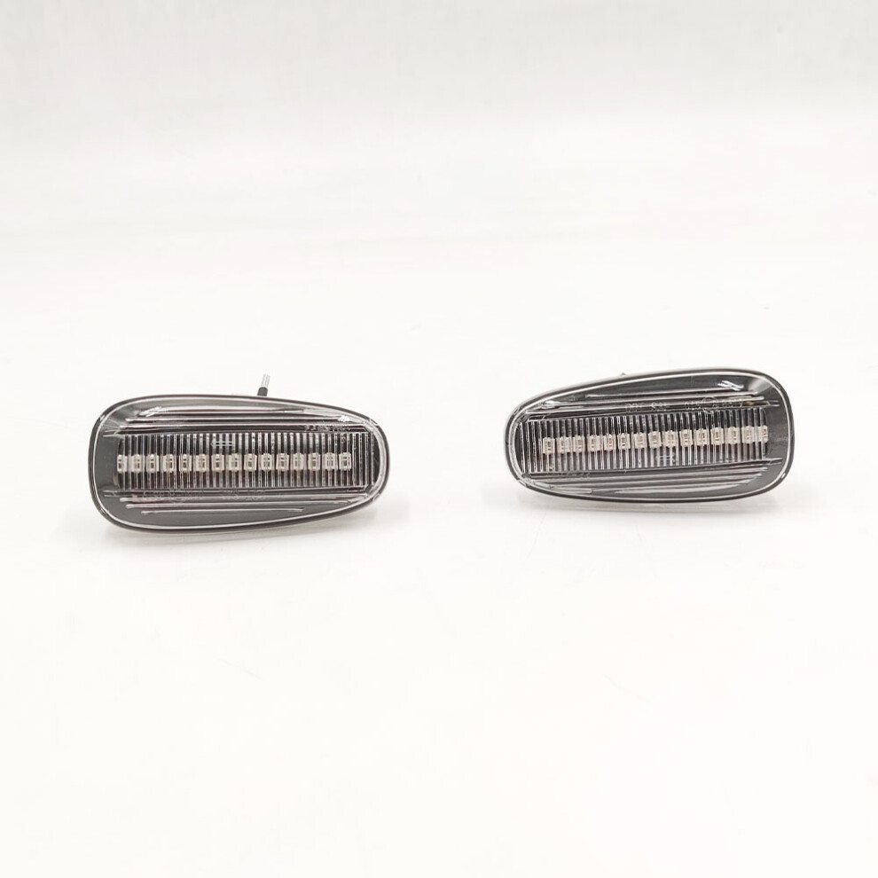 2Pcs Led Dynamic Blinker Turn Signal Car Side Marker Lamp For Opel Light 9158107009318