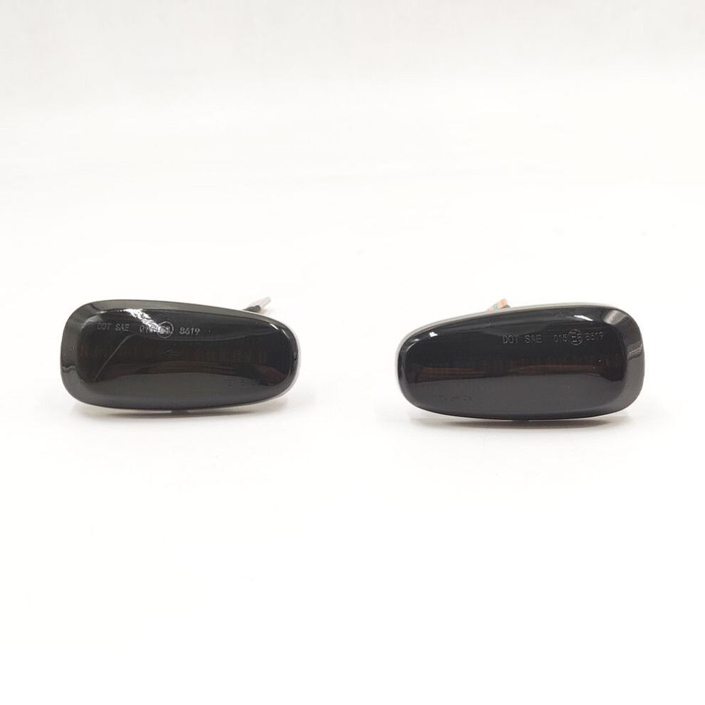 2Pcs Led Dynamic Blinker Turn Signal Car Side Marker Lamp For Opel Light 9158107004412