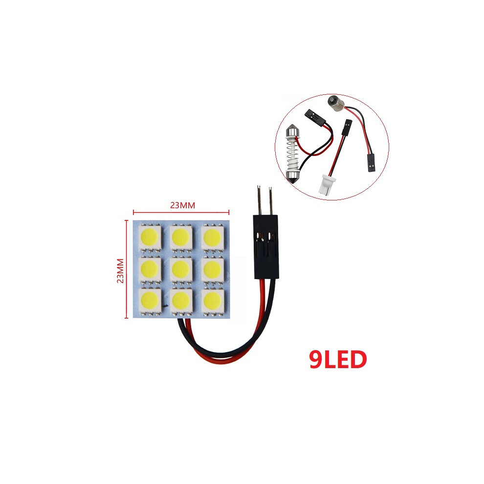 12 36 48 SMD 5050 LED Auto Dome Panel car light Interior Reading Lamp-image-OPC-PFH76Q9-NEW