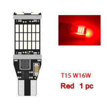 RXZ 1PC Canbus W16W T15 920 921 912 LED 4014 45 chips Reverse car light