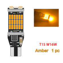 RXZ 1PC Canbus W16W T15 920 921 912 LED 4014 45 chips Reverse car light