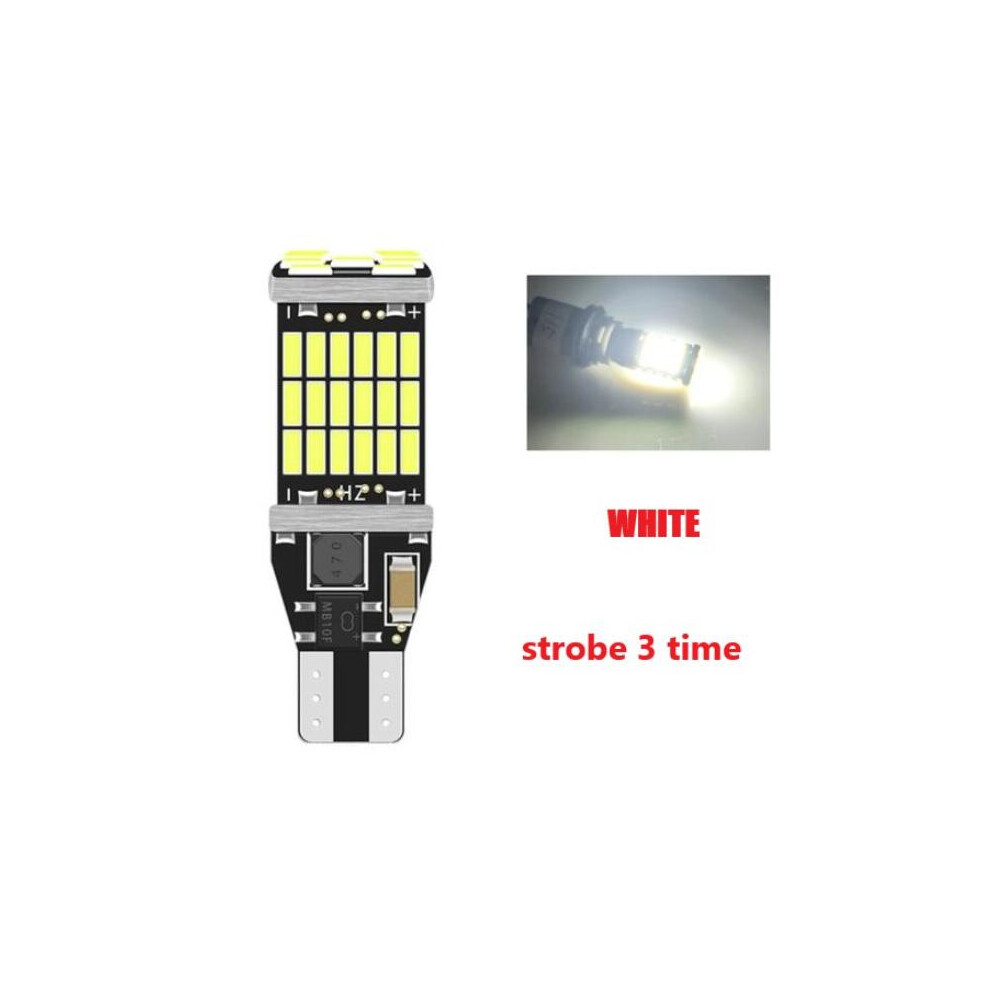 Rxz 1Pc Canbus W16w T15 920 921 912 Led 4014 45 Chips Reverse Car Light 9158107008496