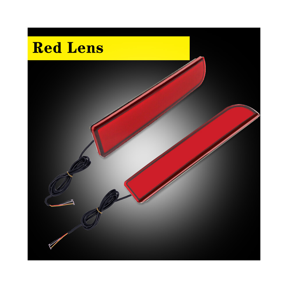 Full Led Bumper Reflector Car Lights For Mitsubishi Lancer Evo X Outlander, 9158107005044