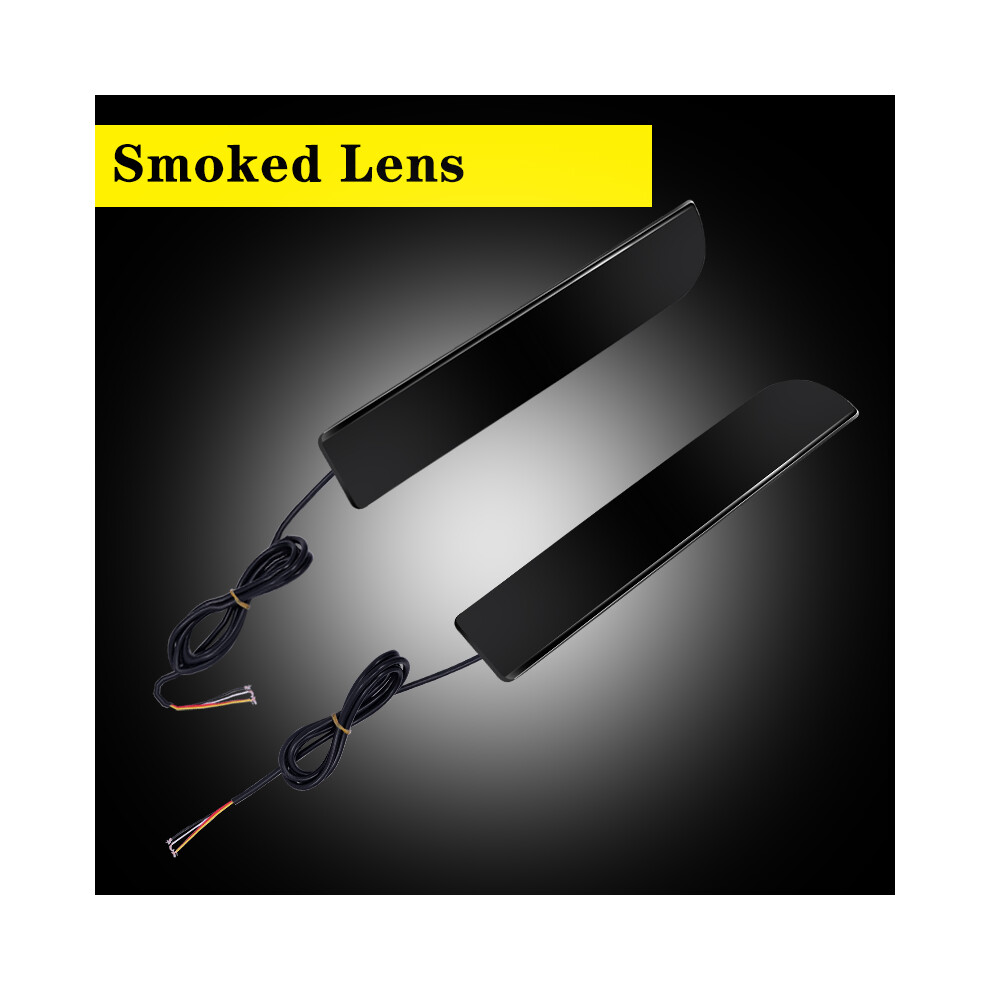 Full Led Bumper Reflector Car Lights For Mitsubishi Lancer Evo X Outlander, 9158107008571