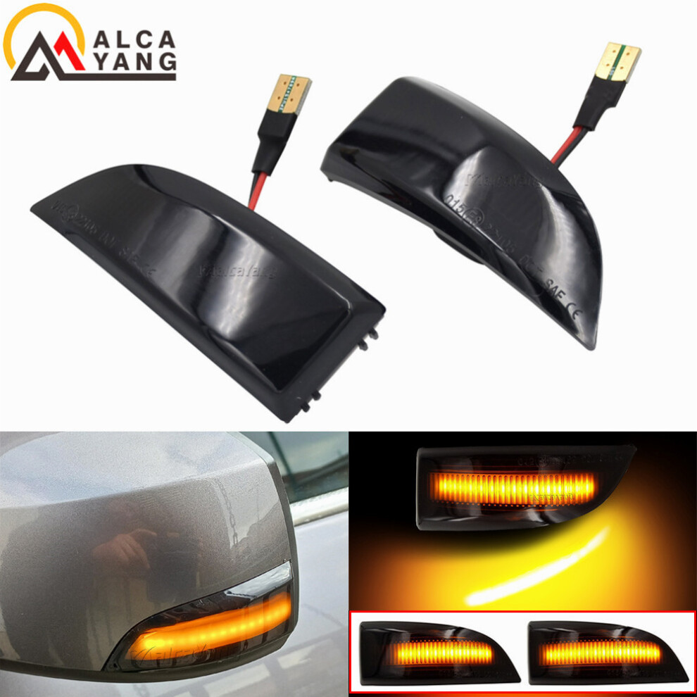 Led Dynamic Turn Signal Car Mirror Sequential Indicator Lamp For Light 9158107005594
