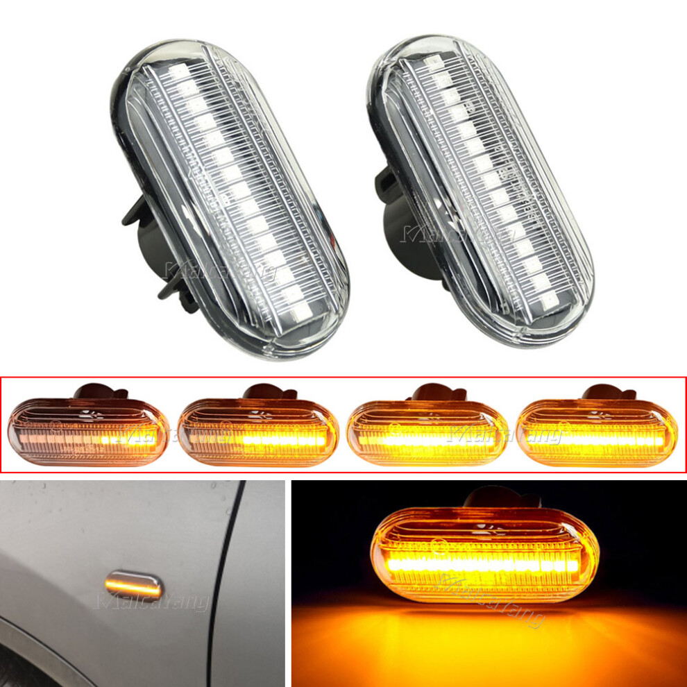 For Renault Clio I Ii Espace Kangoo Laguna Master Megane 19 Bus Led Dynamic 9158107008380