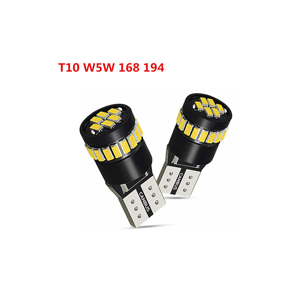 2Pcs T15 W16w Led Canbus Bulbs 2835 Smd Backup Reverse Car 921 912 Light 9158107005921