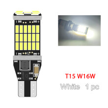 RXZ 1PC Canbus W16W T15 920 921 912 LED 4014 45 chips Reverse car light
