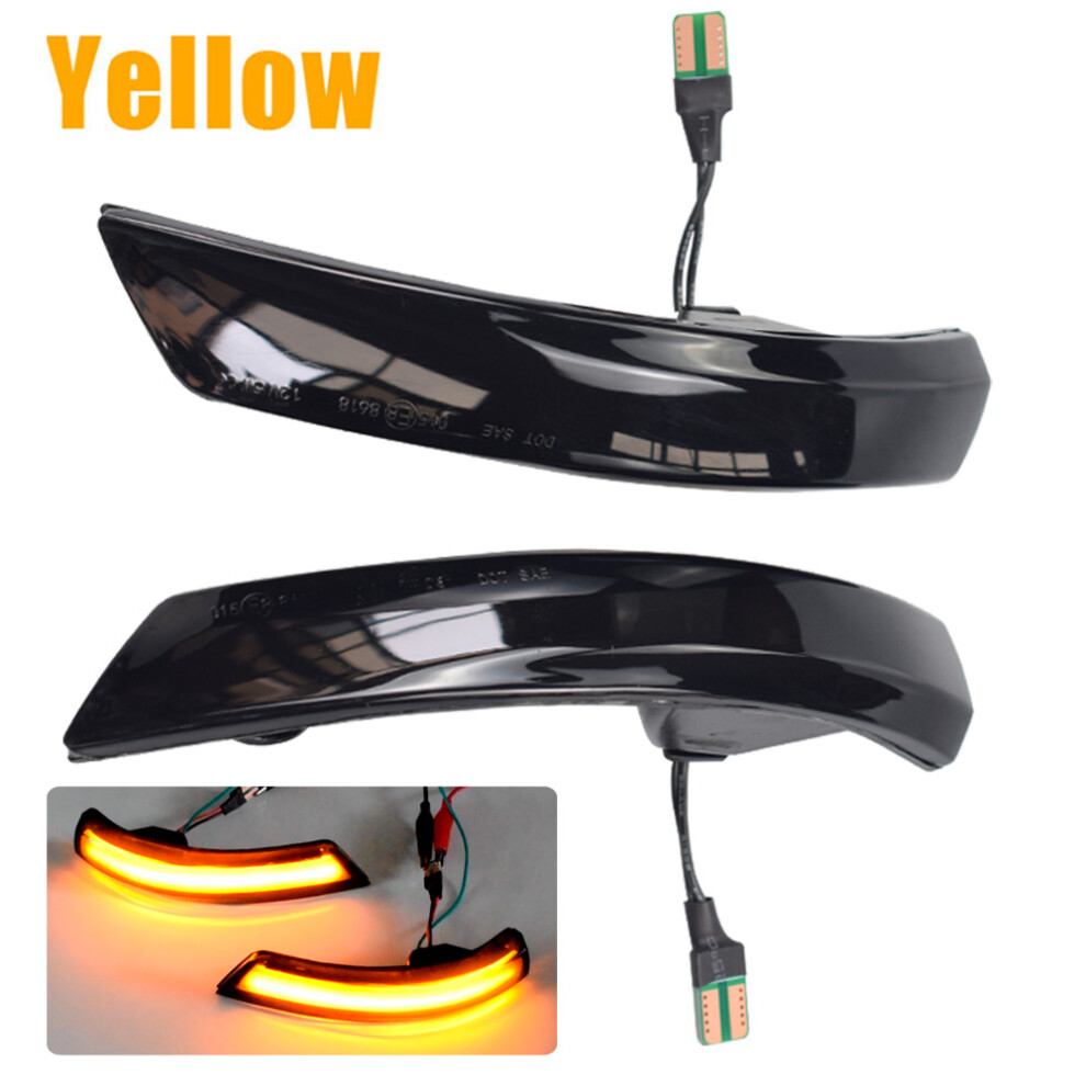 Dynamic Turn Signal Car Led Side Rearview Mirror Sequential Indicator Light 9158107006058