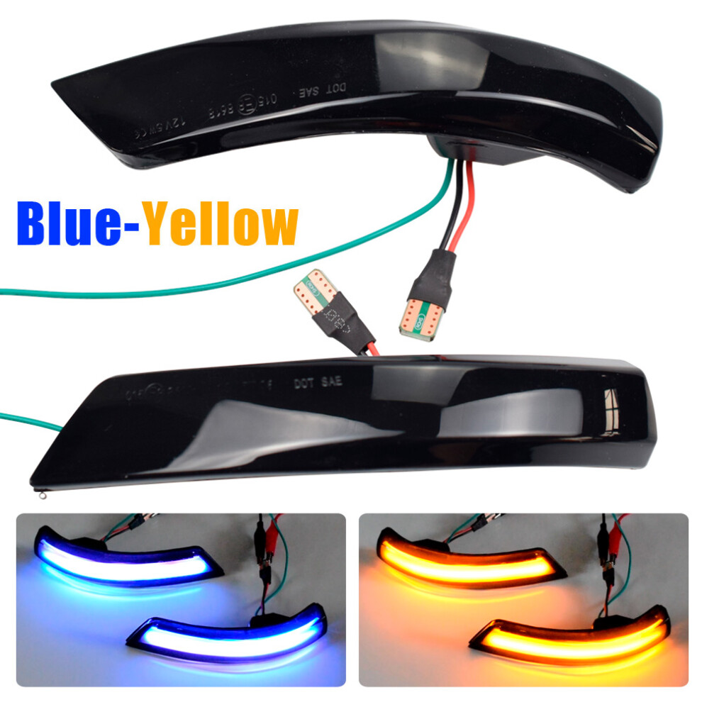 Dynamic Turn Signal Car Led Side Rearview Mirror Sequential Indicator Light 9158107016798