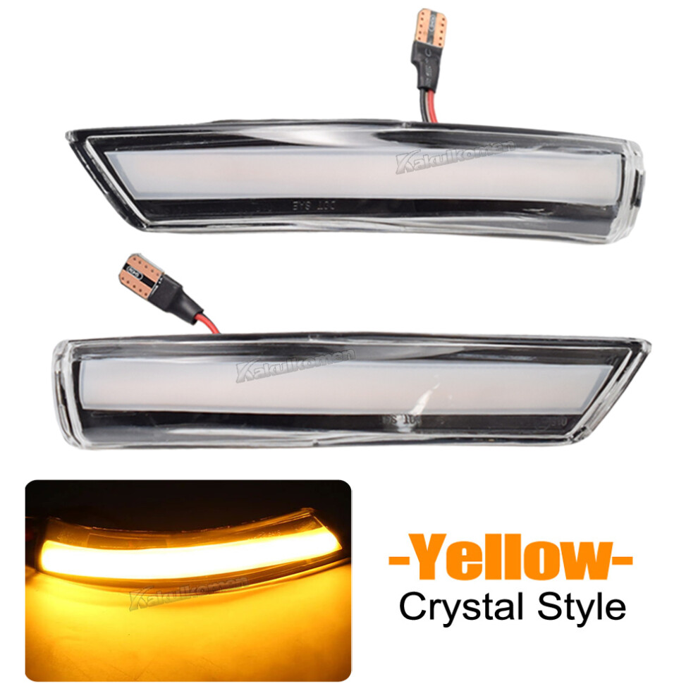 Dynamic Turn Signal Car Led Side Rearview Mirror Sequential Indicator Light 9158107027015