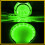 2PCS 360 degree flash LED demon eye COB Angel eye modified headcar lights 1