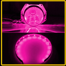 2PCS 360 degree flash LED demon eye COB Angel eye modified headcar lights