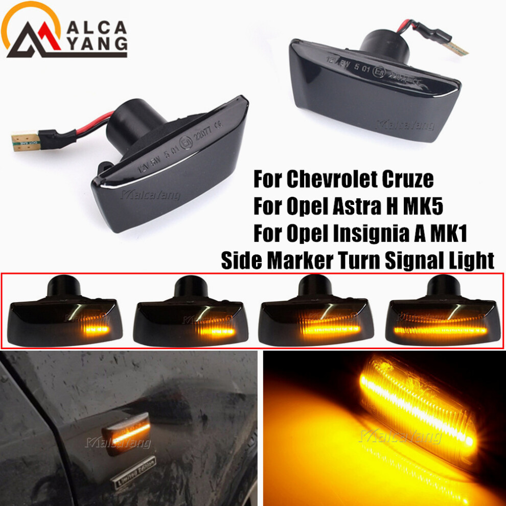 For Opel Insignia Astra H Corsa D Zafira B For Chevrolet Cruze Led Dynamic 9158107023383