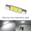 1pack 29mm Festoon LED C5W 3 leds 5050 Auto Interior For Sun Visor Vanity 2