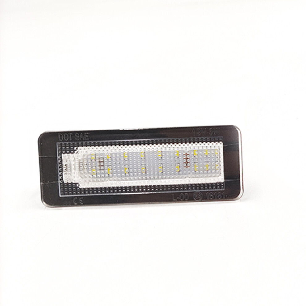 Led License Plate Number Car Lamp Error Free For Benz Smart Fortwo Light 9158107011731
