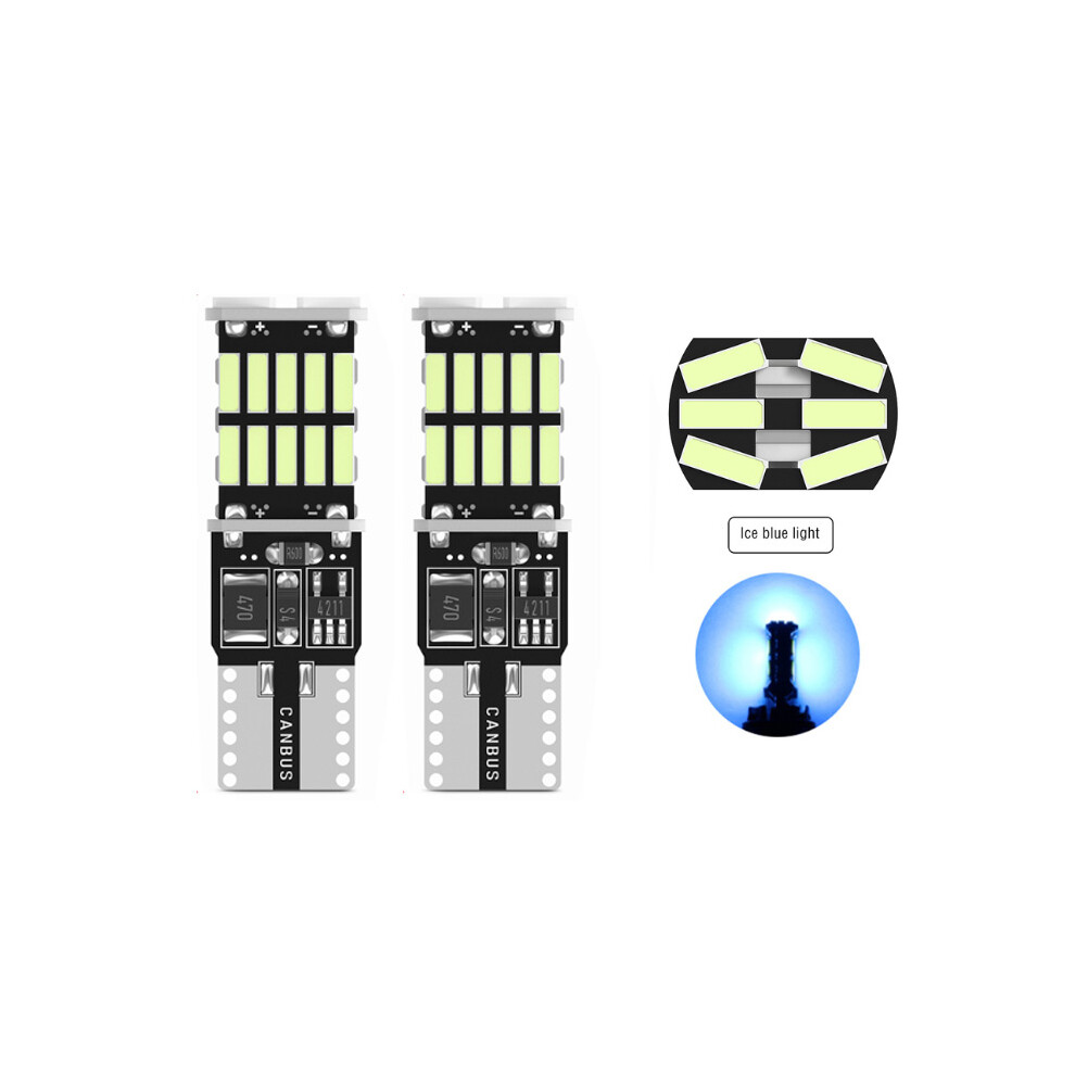 2Pcs High Power 4014 26Smd Led T10 W5w Bulb Canbus Interior Dome Car Lights 9158107018198