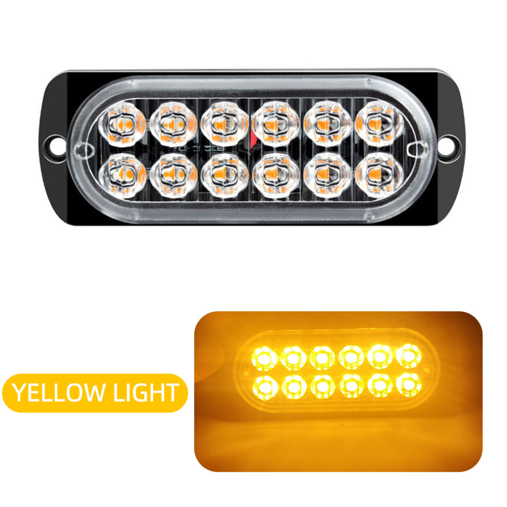 12Led Warning Car Breakdown Emergency Car Truck Trailer Beacon Light 9158107013278