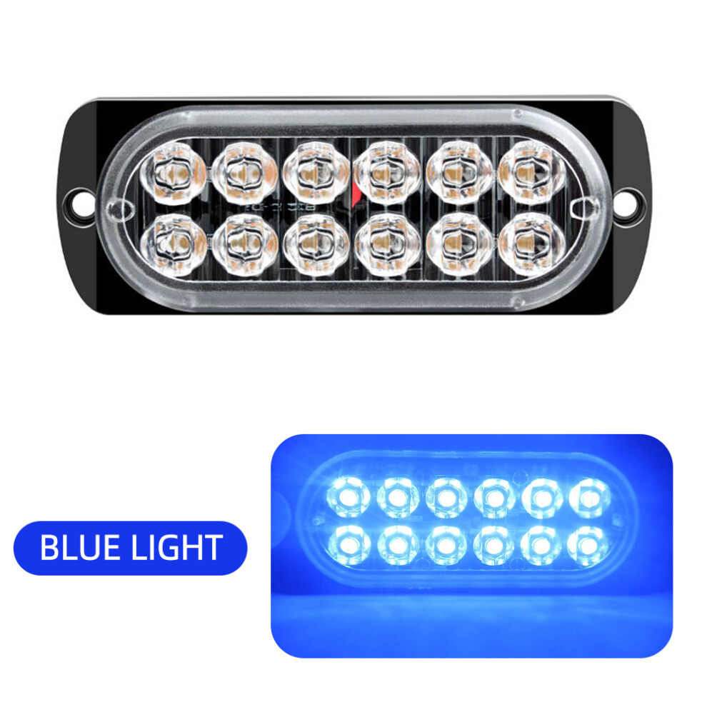 12Led Warning Car Breakdown Emergency Car Truck Trailer Beacon Light 9158107016576