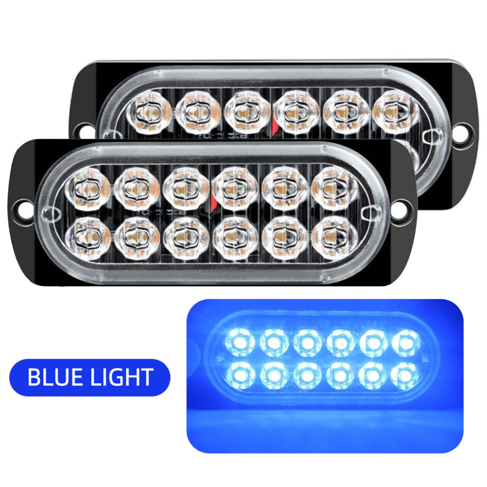 12Led Warning Car Breakdown Emergency Car Truck Trailer Beacon Light 9158107017214