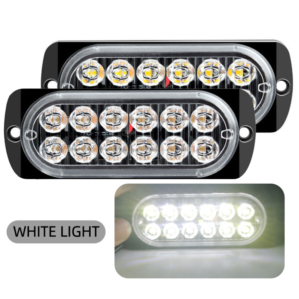 12Led Warning Car Breakdown Emergency Car Truck Trailer Beacon Light 9158107024489