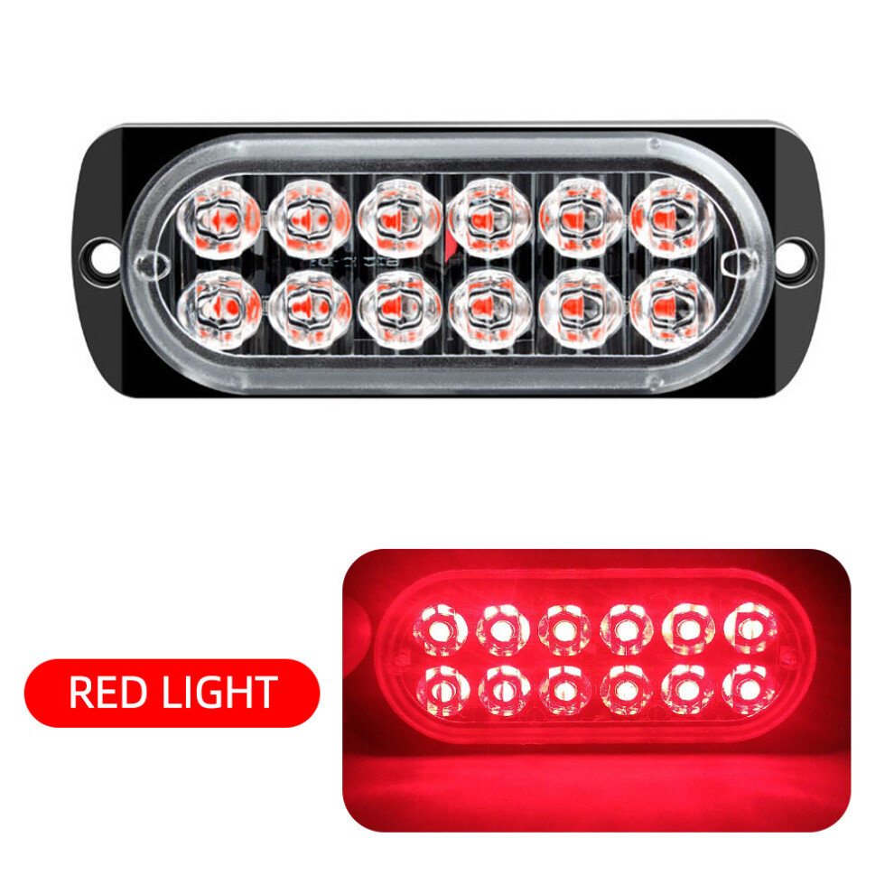 12Led Warning Car Breakdown Emergency Car Truck Trailer Beacon Light 9158107021723