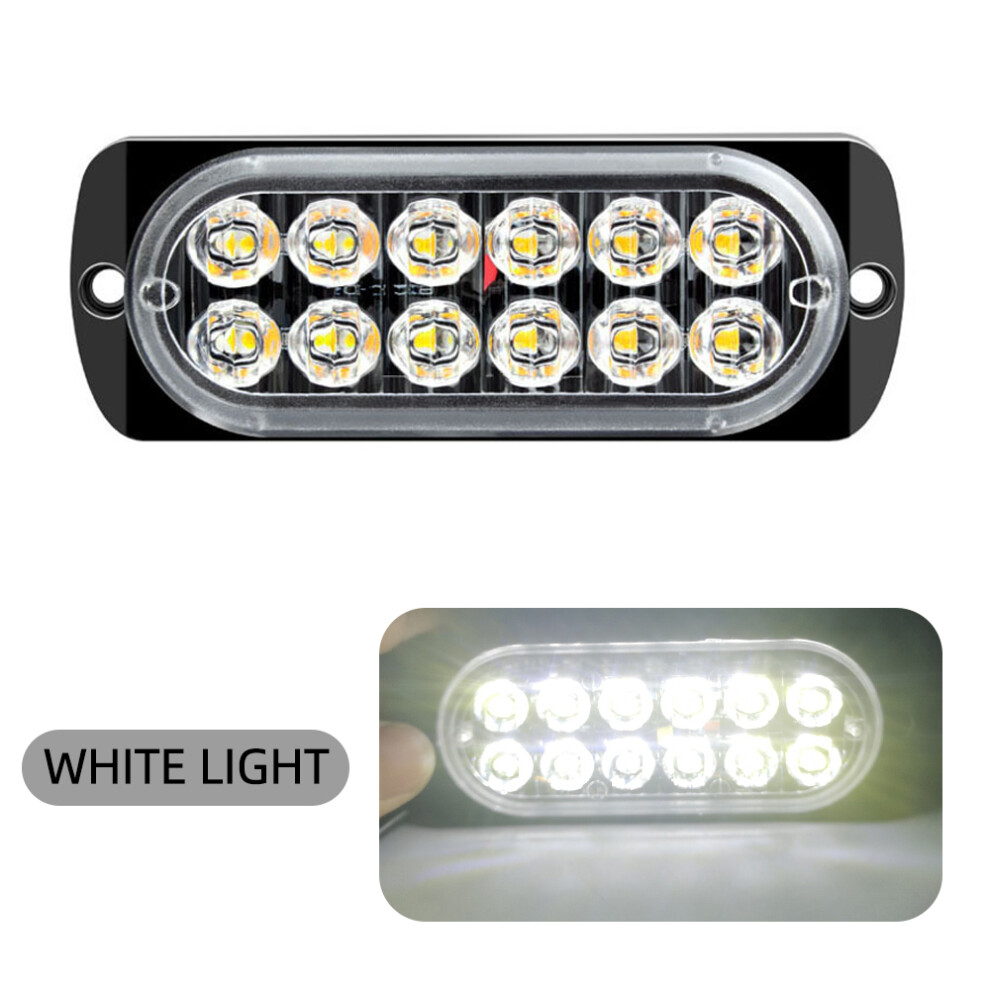 12Led Warning Car Breakdown Emergency Car Truck Trailer Beacon Light 9158107025592