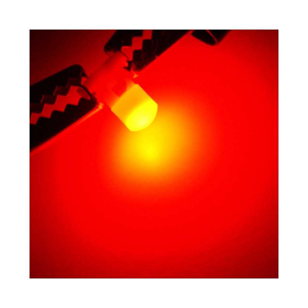 10/4Pcs T3 T4.2 Cob Led Instrument Panel Car Lights Dashboard Indicator 9158107021501
