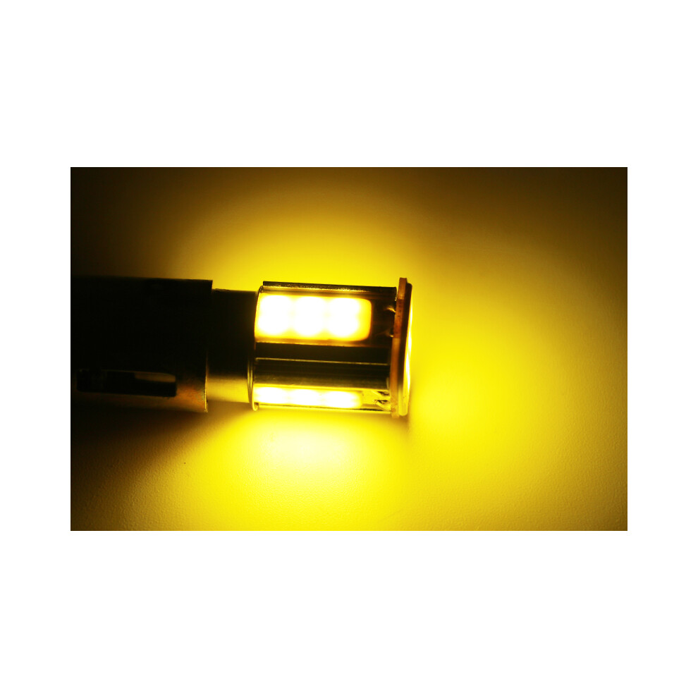 1Pcs P21w Bay15d Ba15s P21/5W 1156 1157 Led Cob 12V Auto Brake Car Light 9158107022089