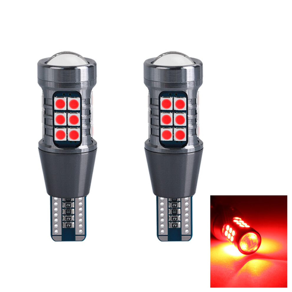 2Pcs Super Bright W16w T15 921 Led Bulbs Canbus Car High Power 3030Smd Light 9158107013841